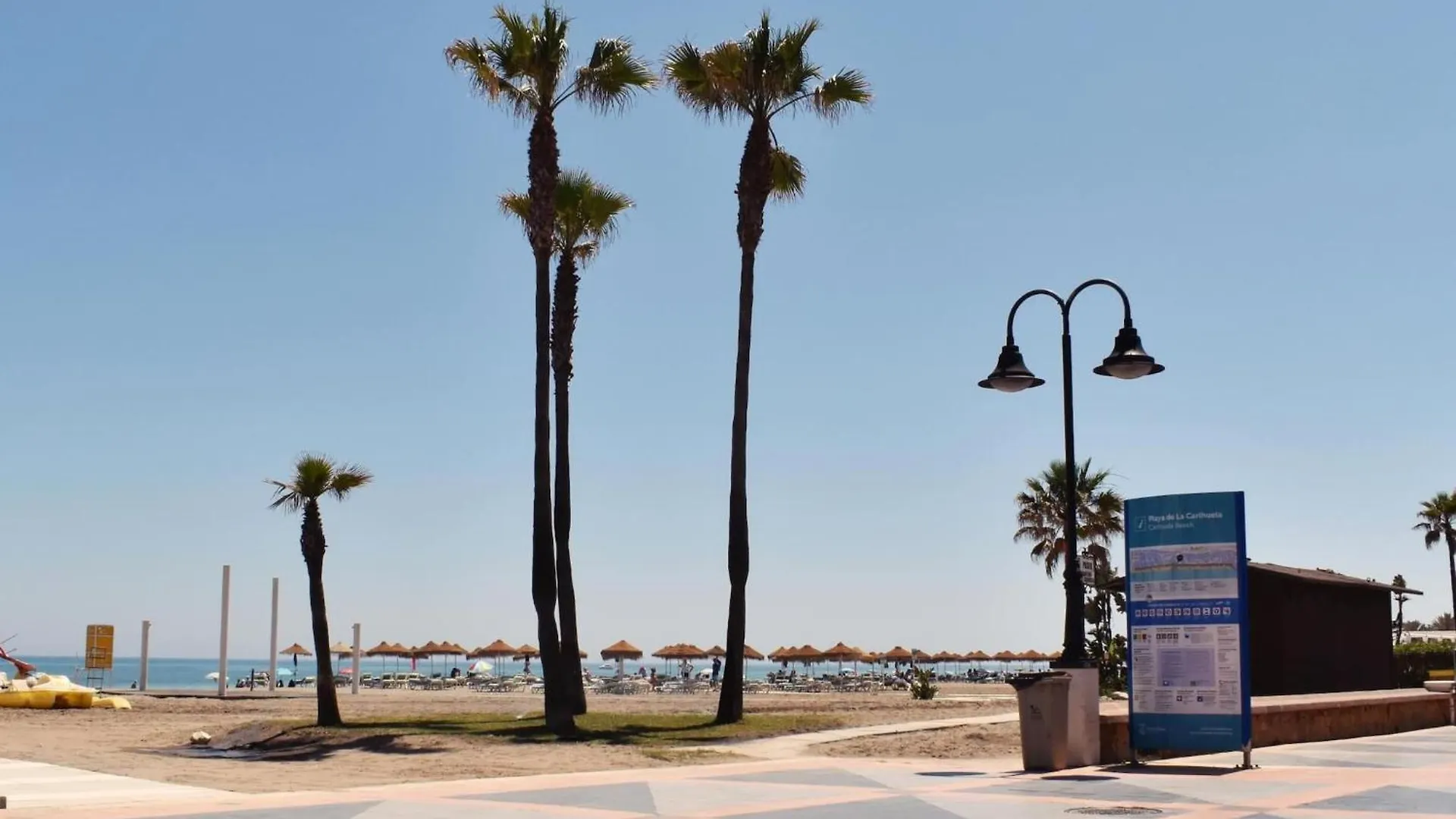 Apartment Luminoso Apartamento De 3 Dormitorios A Pie De Playa En Torremolinos